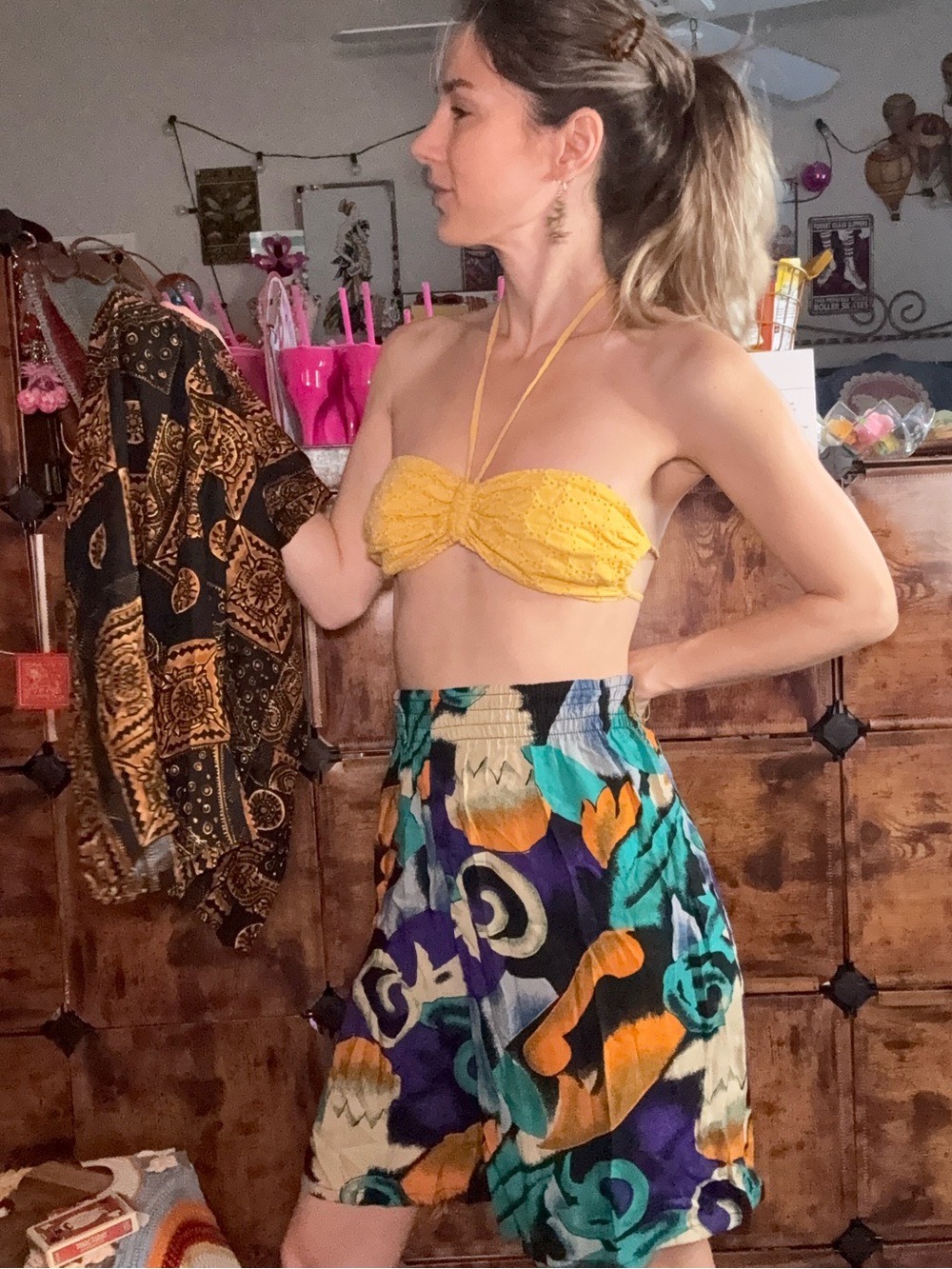 90’s High Wasted Fresh Prince Shorts 2 pack